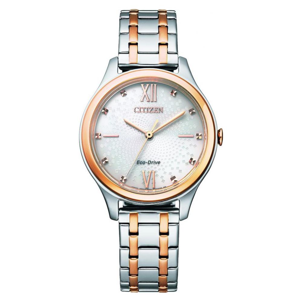 Citizen Elegance EM0506-77A - zegarek damski 1