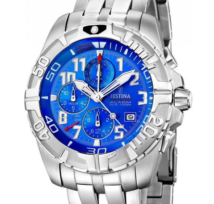 Festina CHRONO BIKE F16095/1 - zegarek męski 7