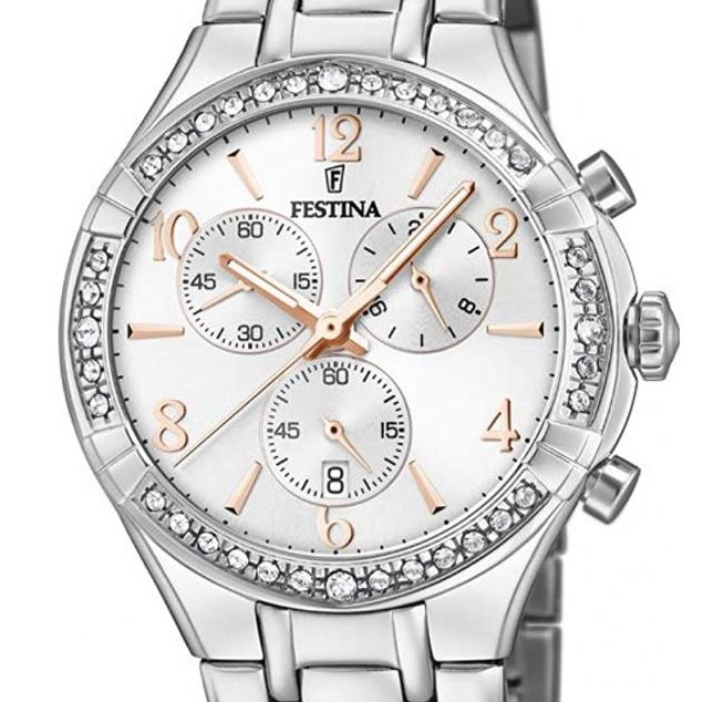 Festina Boyfriend F20392/1 - zegarek damski 7