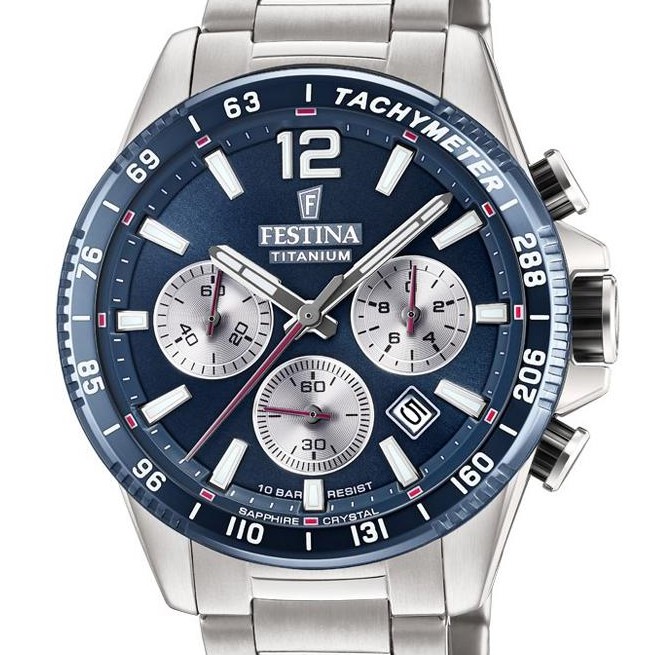 Festina Titanium F20520/2 - zegarek męski 7
