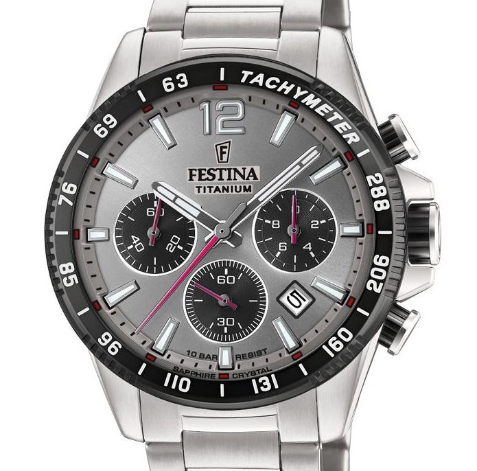 Festina Titanium Chrono F20520/3 - zegarek męski 7