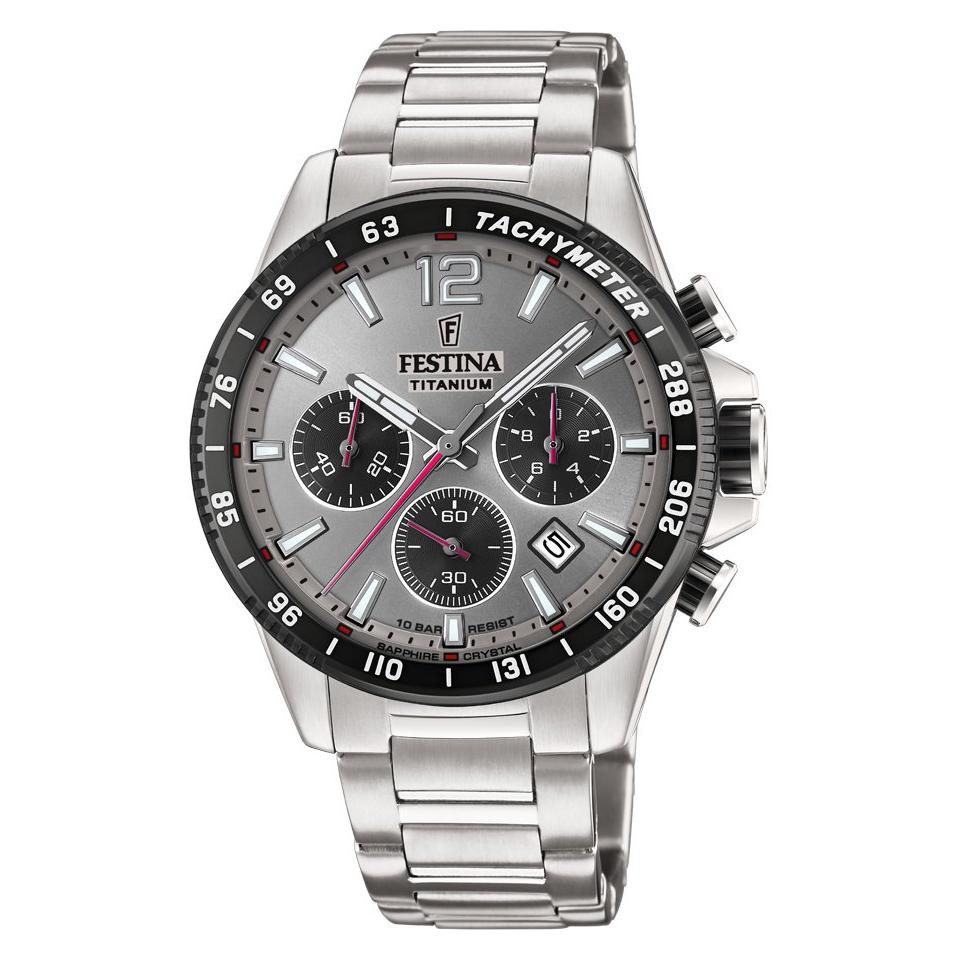 Festina Titanium Chrono F20520/3 - zegarek męski 1