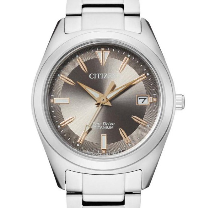 Citizen Titanium FE6150-85H - zegarek damski 7