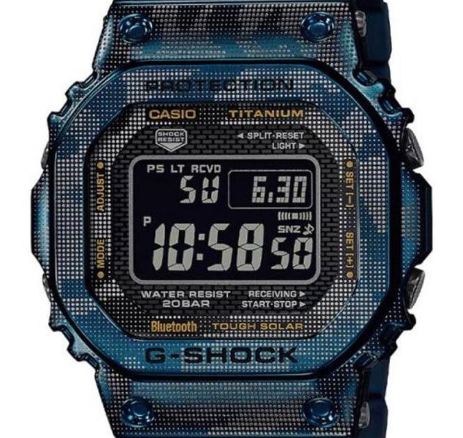 G-shock Specials GMW-B5000TCF-2 - zegarek męski 7
