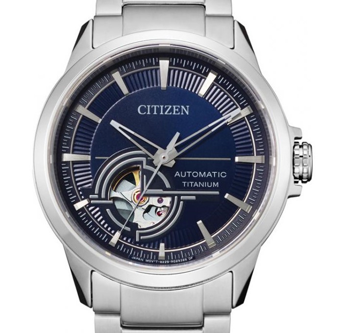 Citizen Super Titanium NH9120-88L - zegarek męski 7