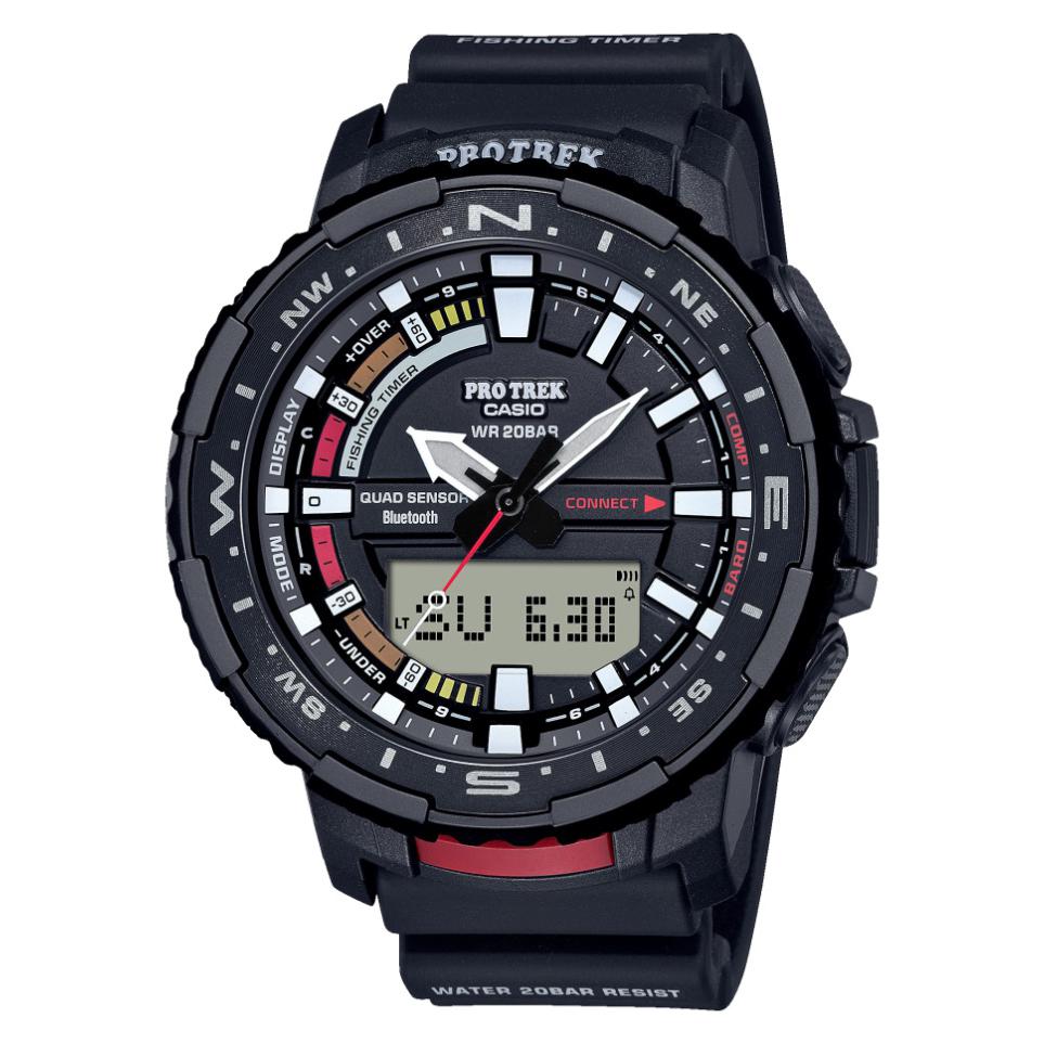 Casio Pro Trek PRT-B70-1 - zegarek męski 1