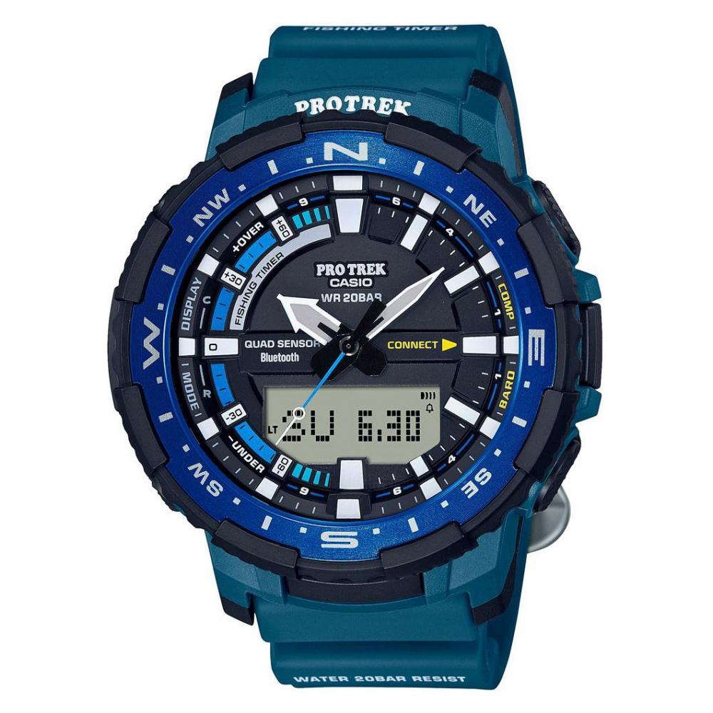 Casio Pro Trek PRT-B70-2 - zegarek męski 1