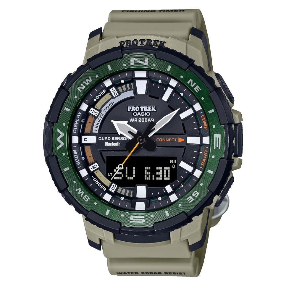 Casio Pro Trek PRT-B70-5 - zegarek męski 1