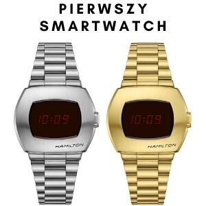 Pierwszy zegarek smartwatch