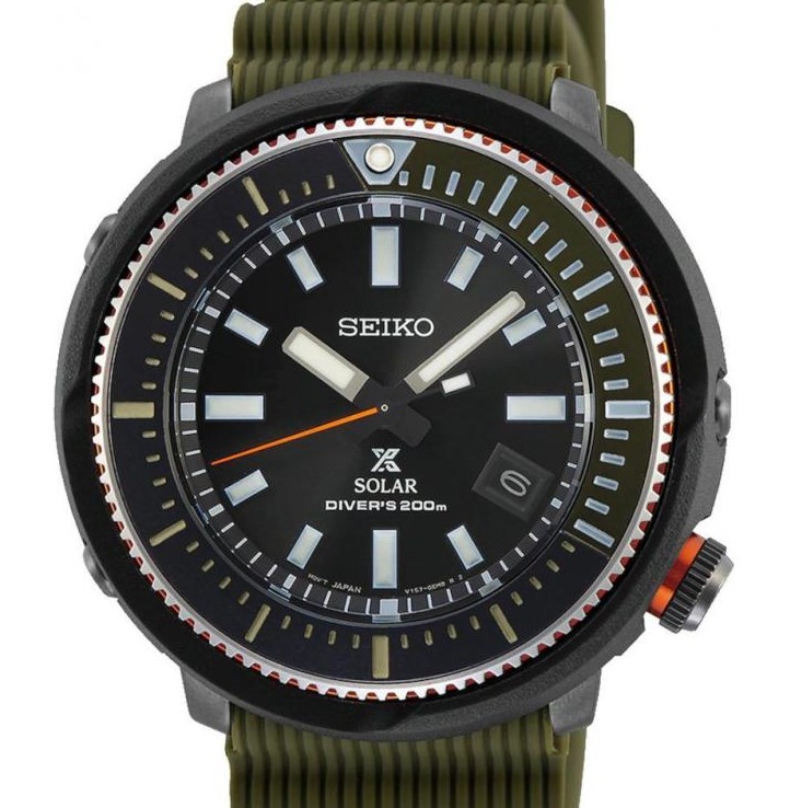 Seiko Prospex Diver Sola SNE547P1 - zegarek męski 7