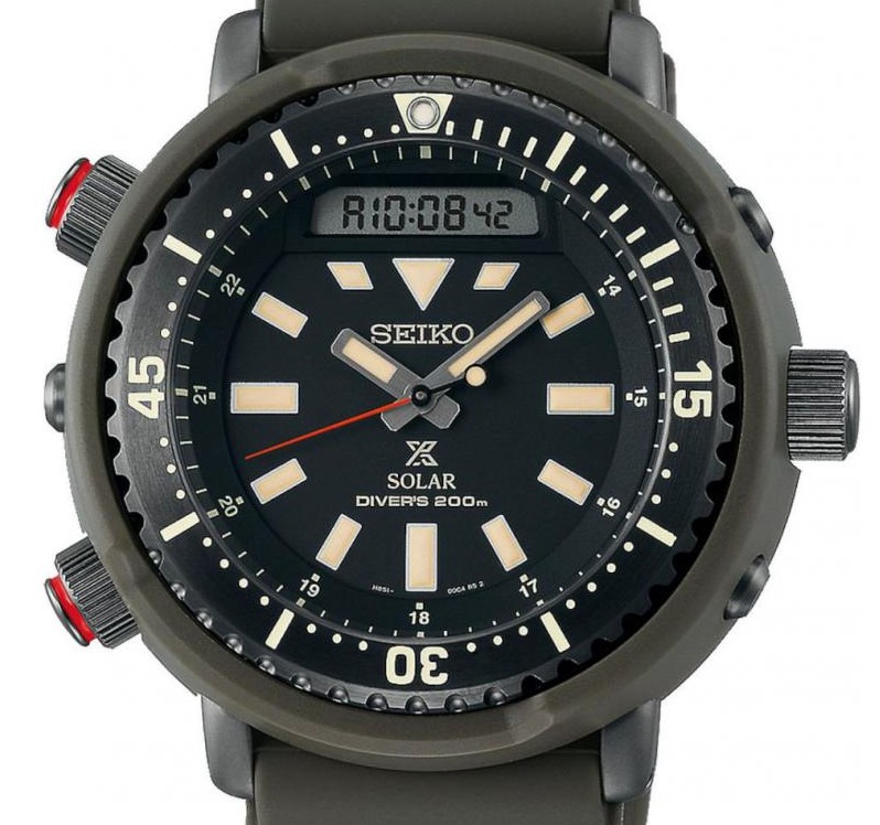 Seiko Prospex Arnie Diver Solar SNJ031P1 - zegarek męski 7
