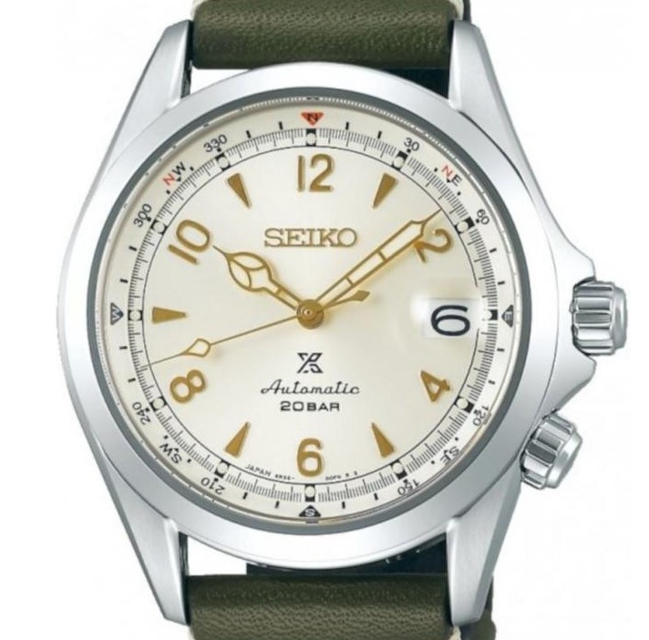 Seiko Prospex Alpinist Automatic SPB123J1 - zegarek męski 7