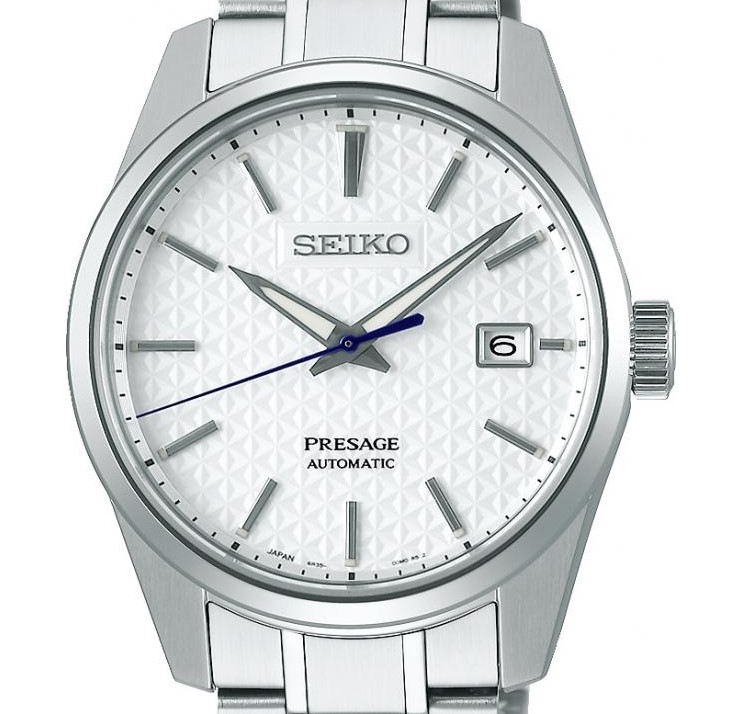 Seiko Presage Automatic SPB165J1 - zegarek męski 7