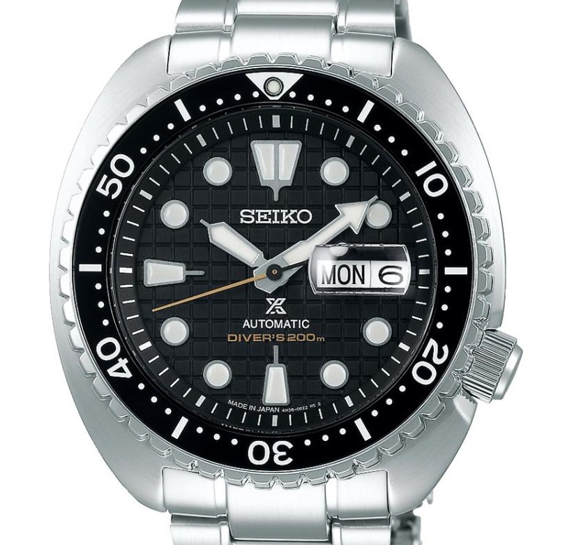 Seiko Turtle Diver's  SRPE03K1 - zegarek męski 7