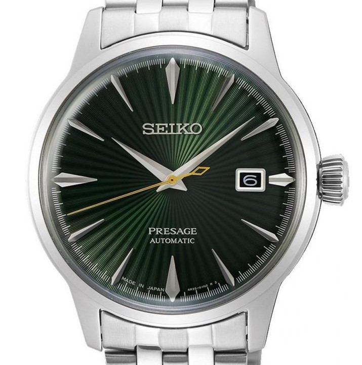Seiko Presage SRPE15J1 - zegarek męski 7