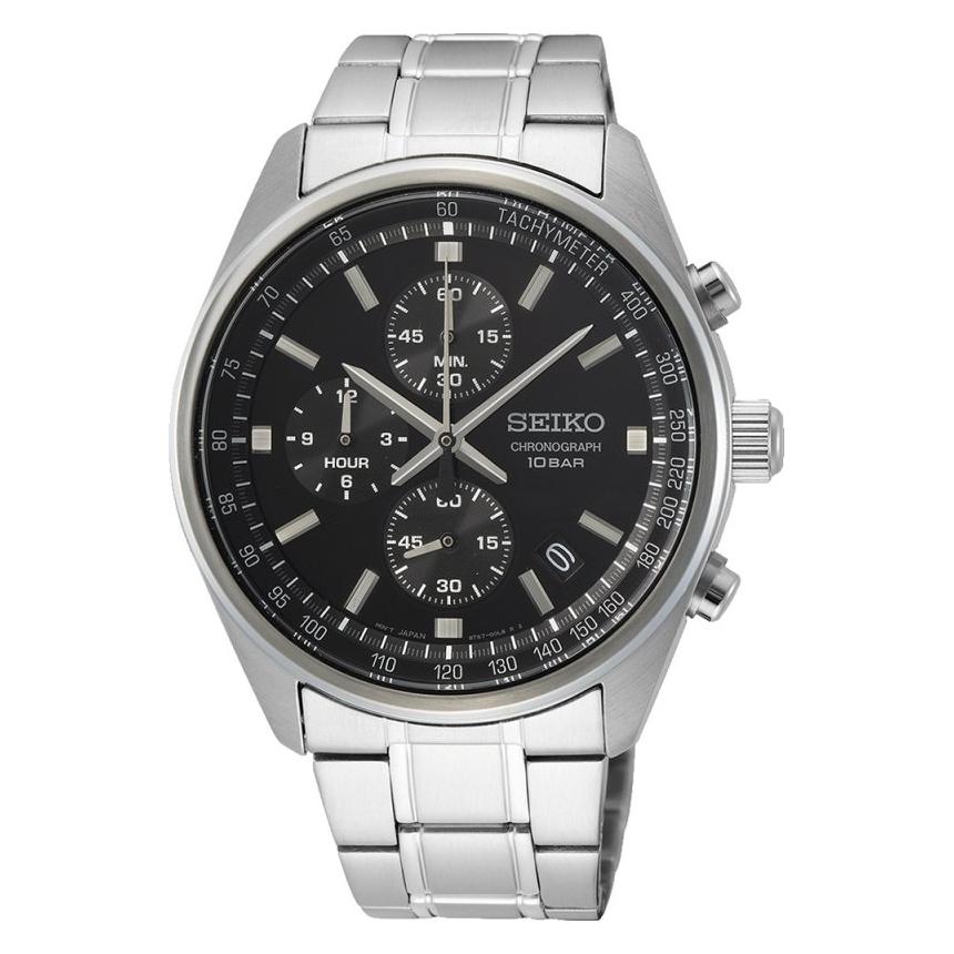Seiko Chronograph Quartz  SSB379P1 - zegarek męski 1