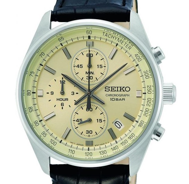 Seiko Chronograph Quartz SSB383P1 - zegarek męski 7