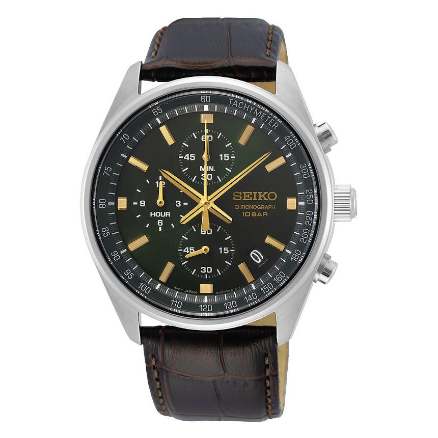 Seiko Chronograph Quartz  SSB385P1 - zegarek męski 1