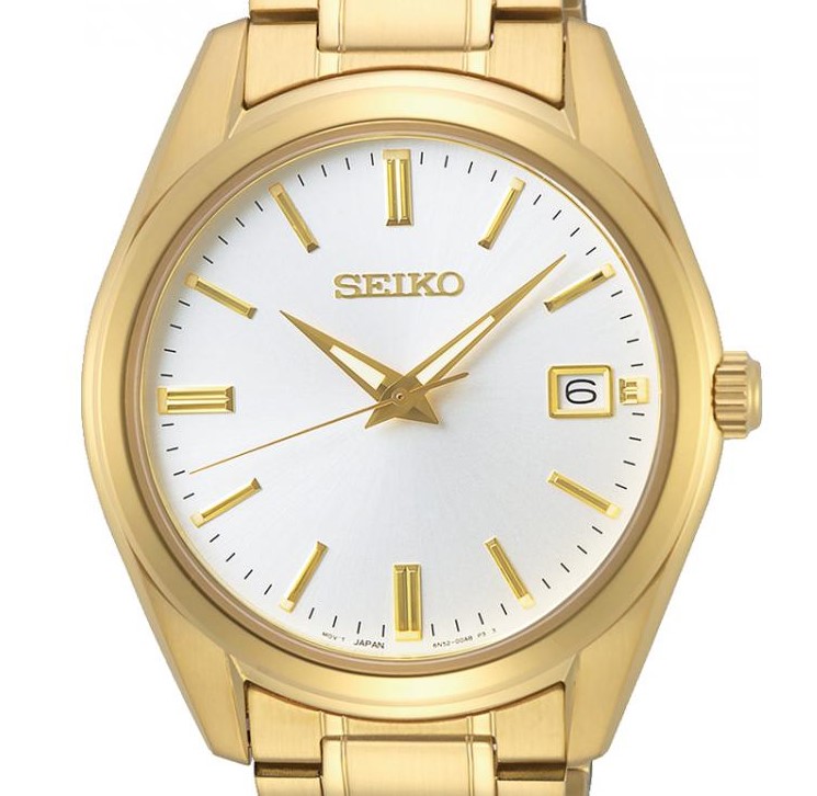 Seiko Classic SUR314P1 - zegarek męski 7