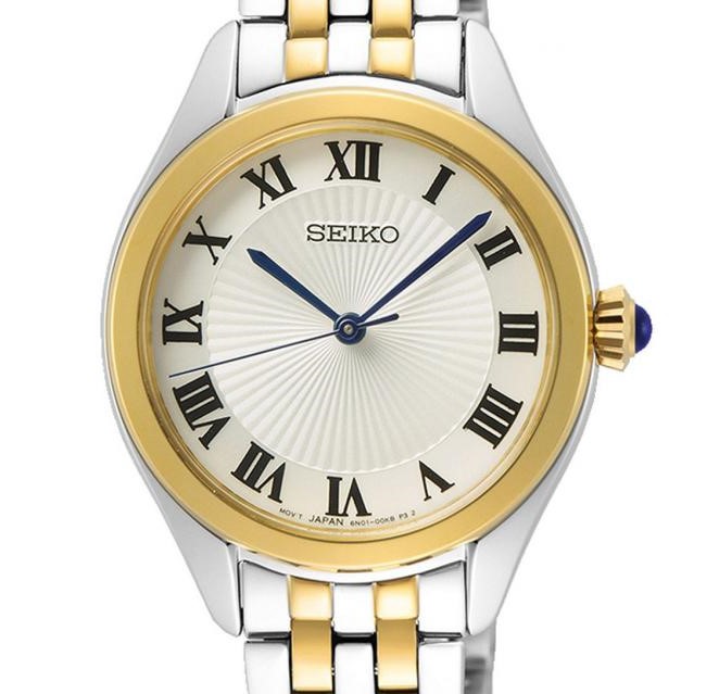 Seiko Classic Quartz Lady SUR330P1 - zegarek damski 7