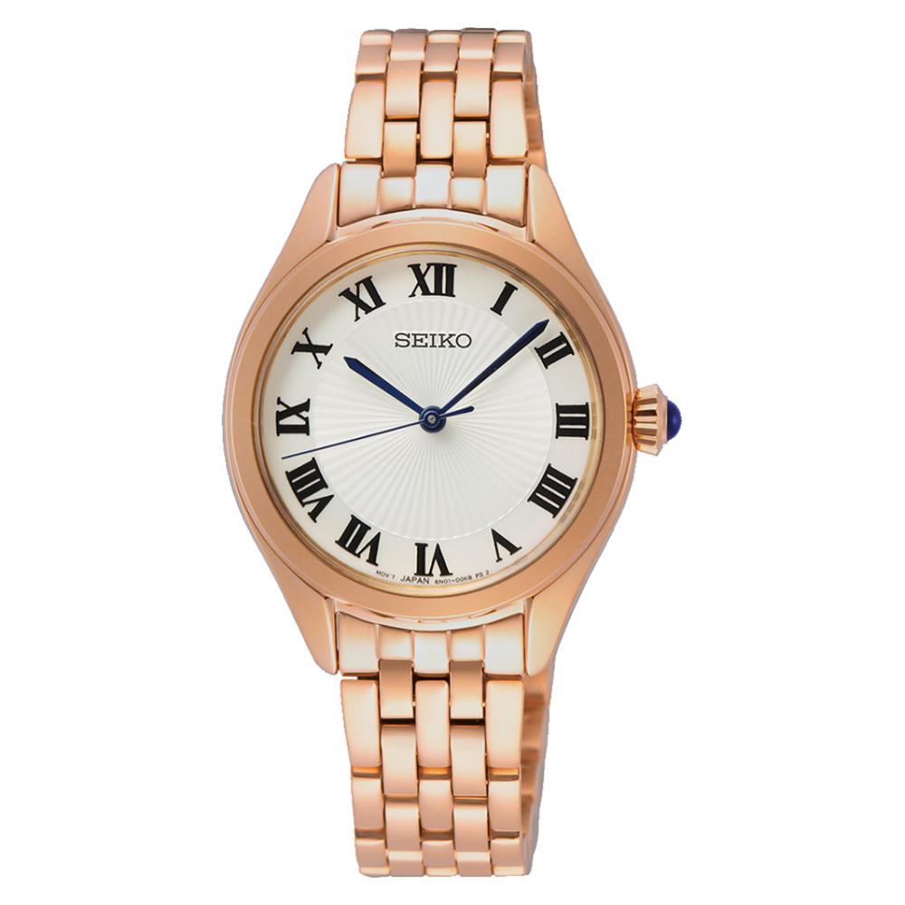 Seiko Classic Quartz Lady SUR332P1 - zegarek damski 1