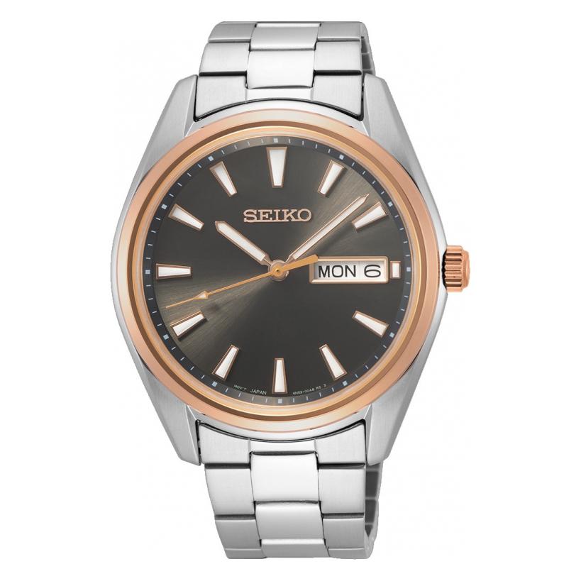 Seiko Classic SUR344P1 - zegarek męski 1