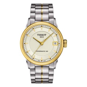 Tissot LUXURY POWERMATIC 80 LADY  T086.207.22.261.00 - zegarek damski