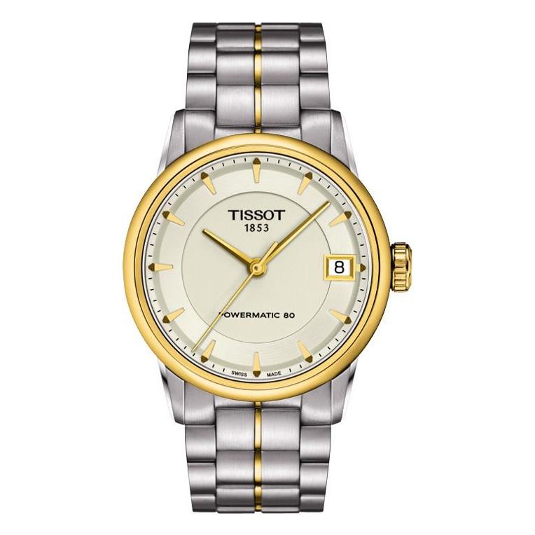 Tissot LUXURY POWERMATIC 80 LADY  T086.207.22.261.00 - zegarek damski 1