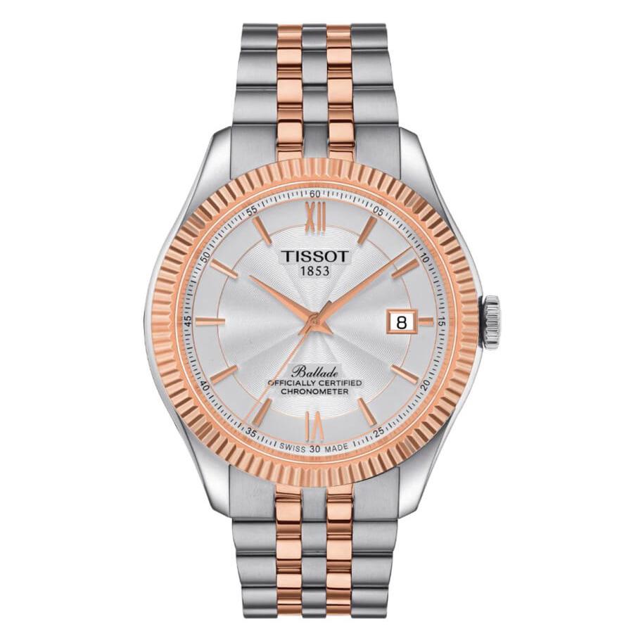 Tissot BALLADE POWERMATIC 80 COSC CHRONOMETER T108.408.22.278.00 - zegarek męski 1