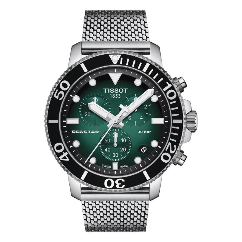 Tissot SEASTAR 1000 T120.417.11.091.00 - zegarek męski 1