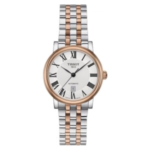 Tissot Carson Premium Automatic Lady T122.207.22.033.00 - zegarek damski