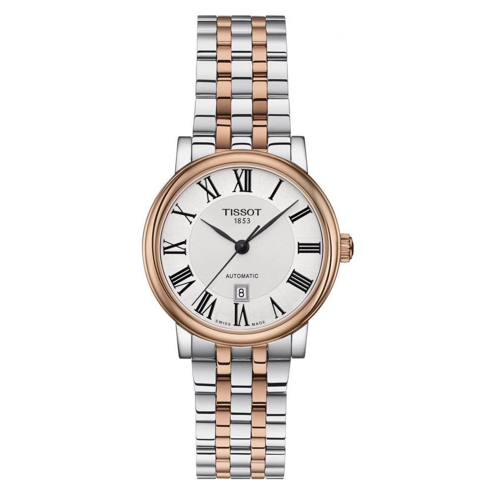 Tissot Carson Premium Automatic Lady T122.207.22.033.00 - zegarek damski 1