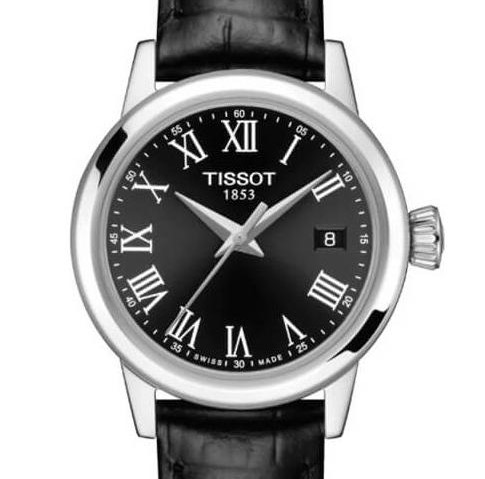 Tissot Classic Dream Lady T129.210.16.053.00 - zegarek damski 7
