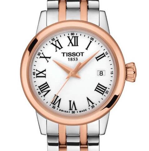 Tissot Classic Dream Lady T129.210.22.013.00 - zegarek damski 7