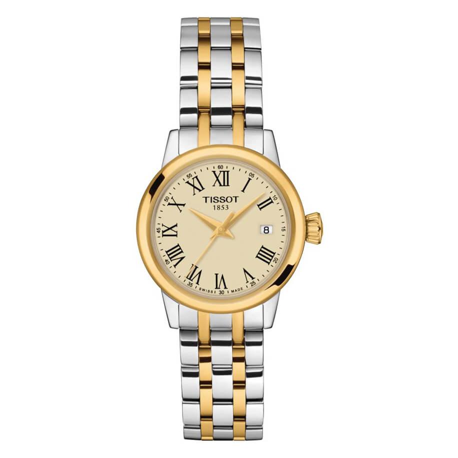 Tissot Classic Dream Lady T129.210.22.263.00 - zegarek damski 1