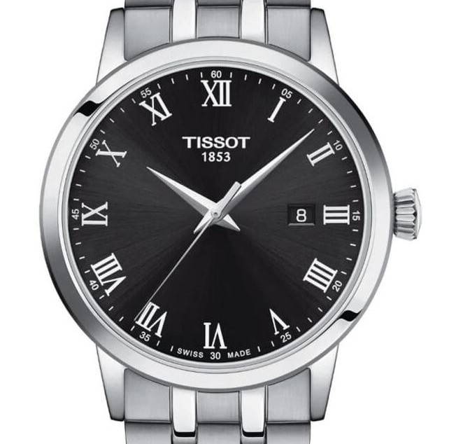 Tissot CLASSIC DREAM T129.410.11.053.00 - zegarek męski 7