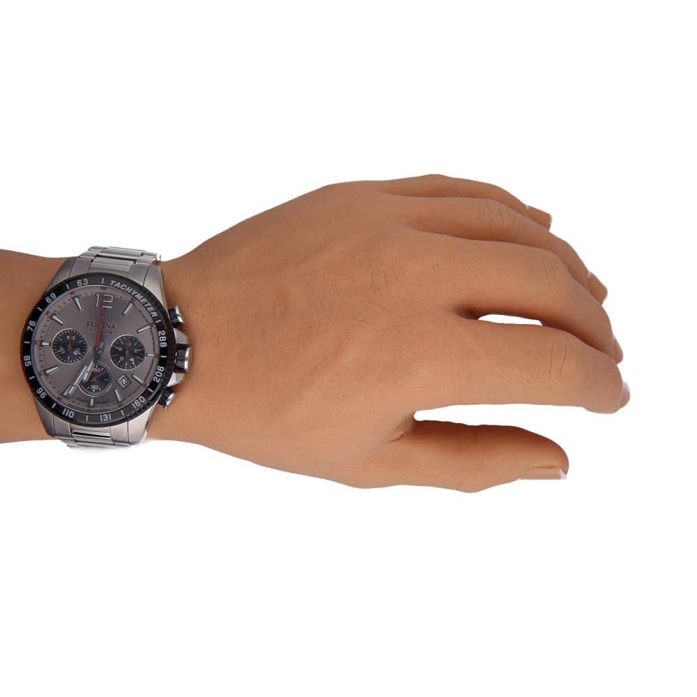 Festina Titanium Chrono F20520/3 - zegarek męski 12