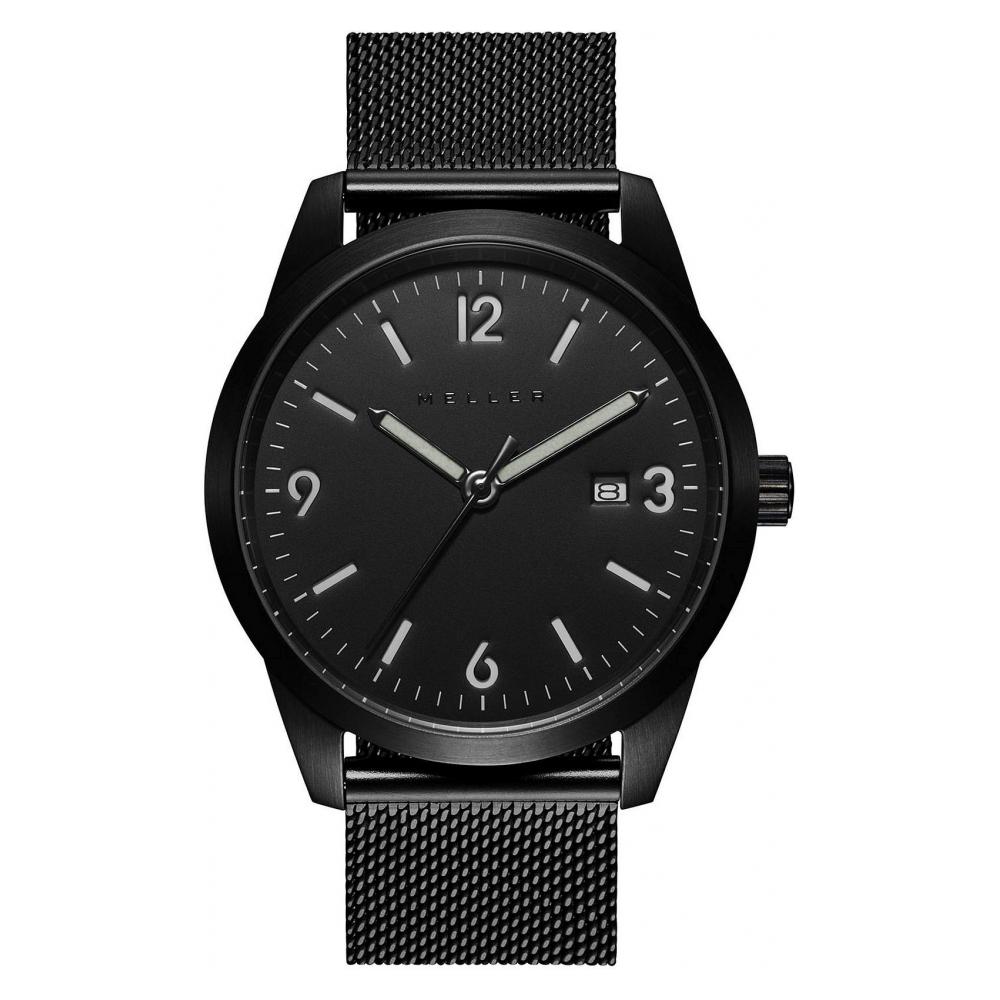 Meller Luwo All Black 10NN-2BLACK - zegarek męski 1