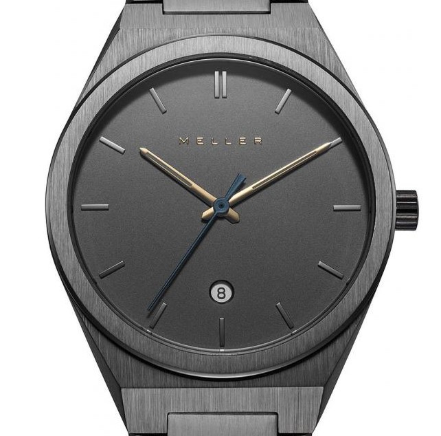 Meller Nairobi Gun Metal 11GG-3.2GREY - zegarek męski 7