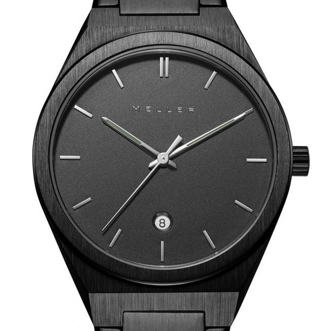 Meller Nairobi All Black 11NN-3.2BLACK - zegarek męski 7