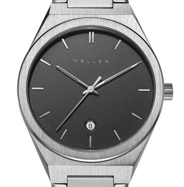 Meller Nairobi Black Silver 11PN-3.2SILVER - zegarek męski 7