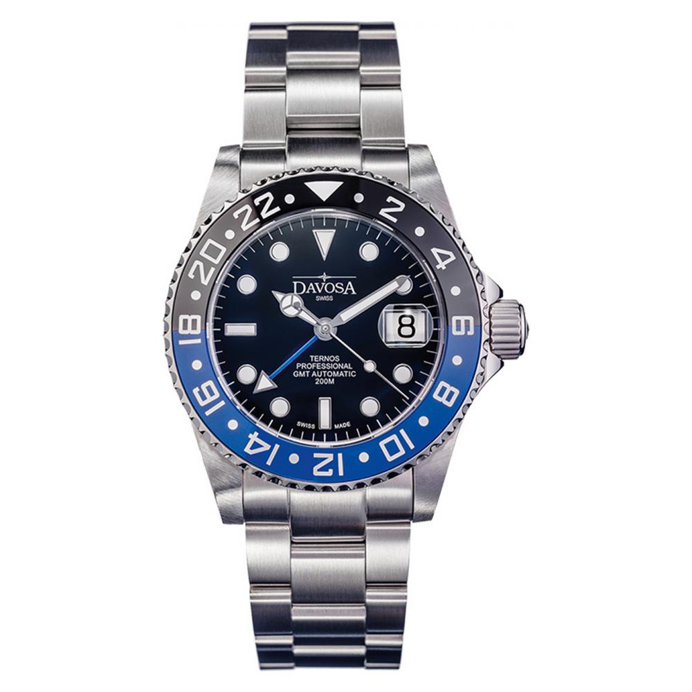 Davosa TERNOS PROFESSIONAL TT GMT 161.571.45 - zegarek męski 1