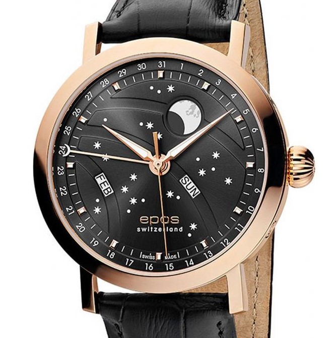 Epos Big Moon 3440.322.24.14.25 - zegarek męski 7