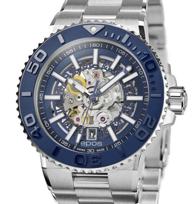 Epos Sportive Diver 3441.135.26.16.30 - zegarek męski 7