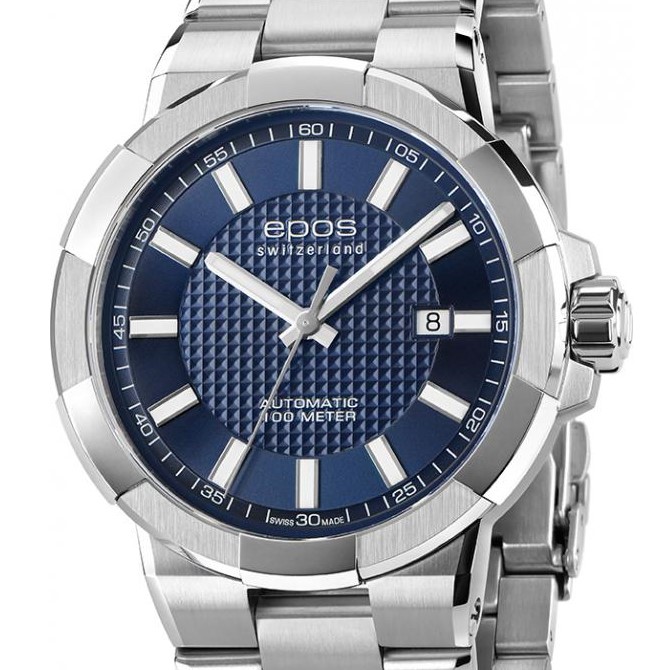 Epos Sportive Automatic 3443.132.20.16.30 - zegarek męski 7