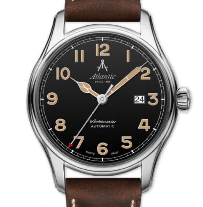 Atlantic WORLDMASTER PILOT AUTOMATIC 52752.41.63S - zegarek męski 7