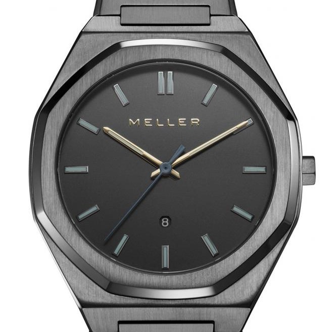Meller Daren Nag Grey 8GG-3.2GREY - zegarek męski 7