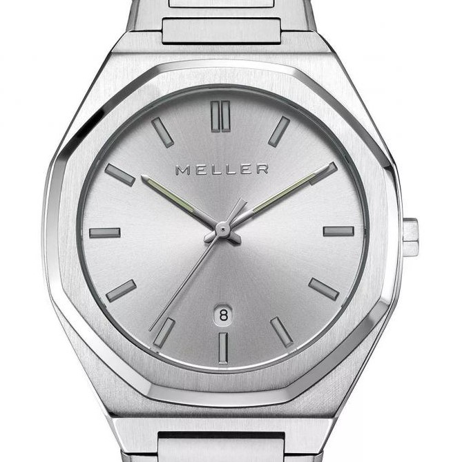 Meller Daren All Silver 8PP-3.2SILVER - zegarek męski 7