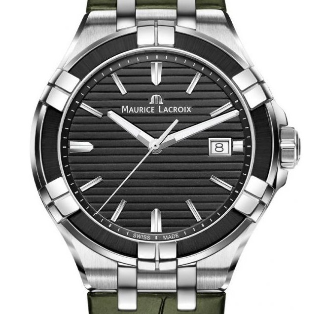 Maurice Lacroix Aikon Gent AI1008-PVB21-330-1 - zegarek męski 7