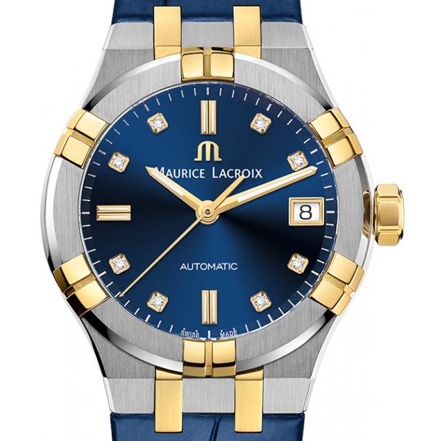 Maurice Lacroix AIKON LADY DATE AI6006-PVY11-450-1 - zegarek damski 7